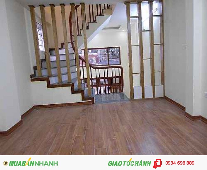 Bán nhà Khương Đình,DT 34m2x5 tầng, thiết kế cực đẹp,giá 2.65 tỷ.