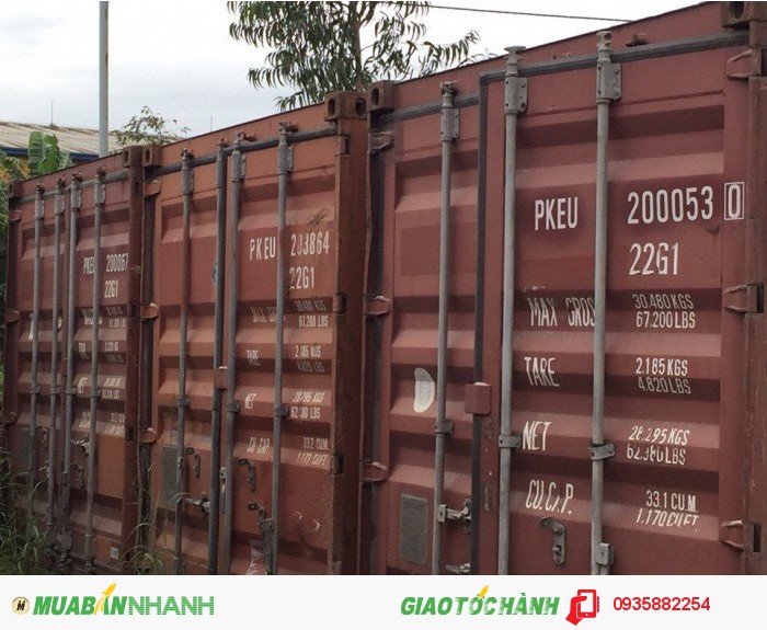 Mua bán container các loại Quảng Bình