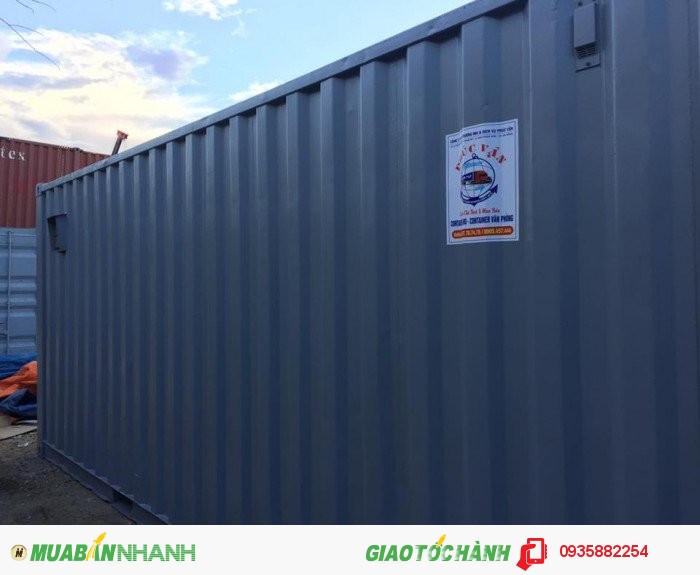 Mua bán container các loại Hà Tĩnh