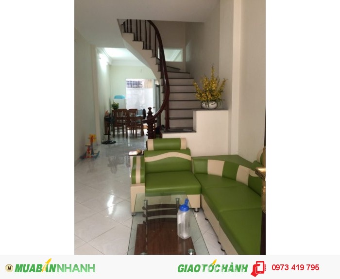 Bán nhà đẹp phố Triều Khúc 42mx4 tầng
