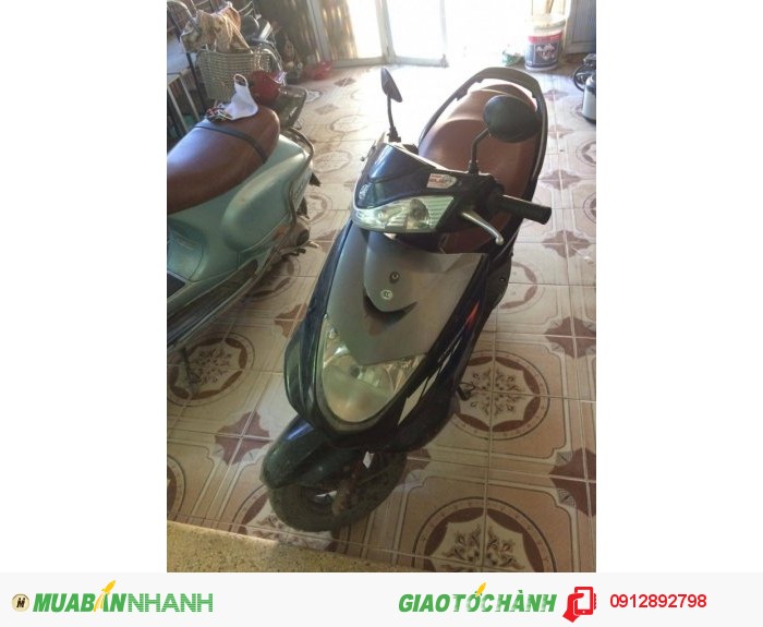 Bán xe Yamaha Cygnus Z màu đen 2007 giá 9tr