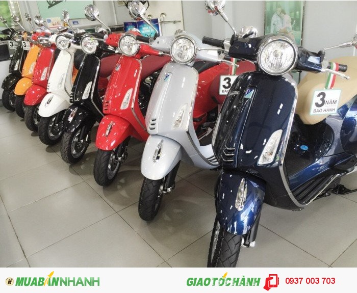 Trả góp Vespa primavera ABS 2016