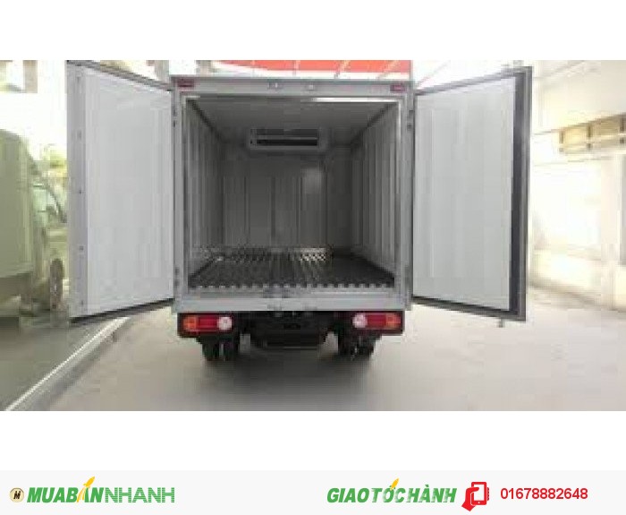 Xe h100 đông lạnh