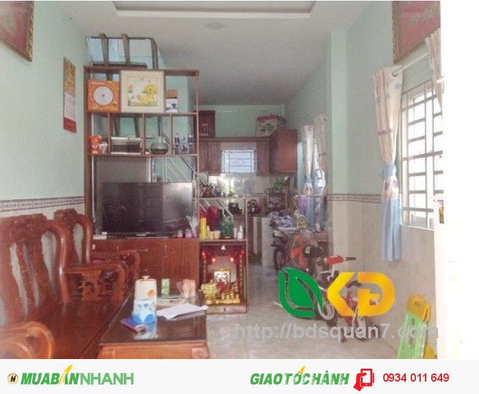 Bán nhà dưới 2 tỷ quận 4, hẻm 254 Bến Vân Đồn, Quận 4- Giá 1.45 tỷ