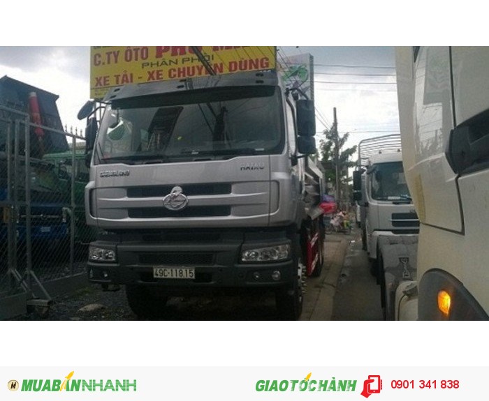 Chuyên cung cấp những dòng xe tải Chenglong Hải Âu 3 chân 15 tấn, 4 chân và 5 chân 22 tấn giá rẻ