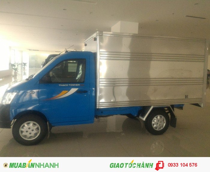 Bán xe tải máy xăng TOWNER 950A  880kg ở Tây Ninh giá tốt nhất