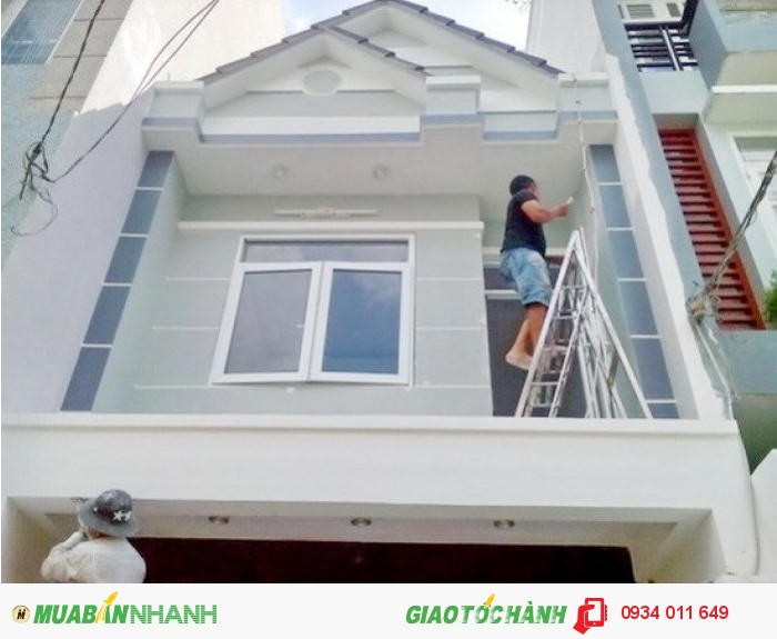 Bán nhà quận 7, nhà 1 lầu mới, đường 79, F. Tân Phong, Quận 7- 4.4 tỷ