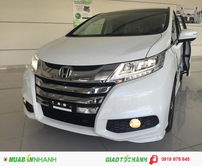 Honda Odyssey 2016 - trọn vẹn từng khoảng khắc gia đình