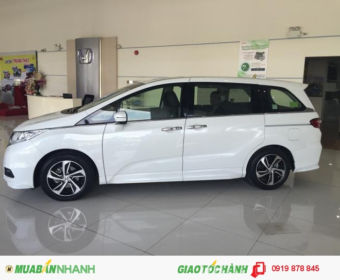 Honda Odyssey 2016 - trọn vẹn từng khoảng khắc gia đình