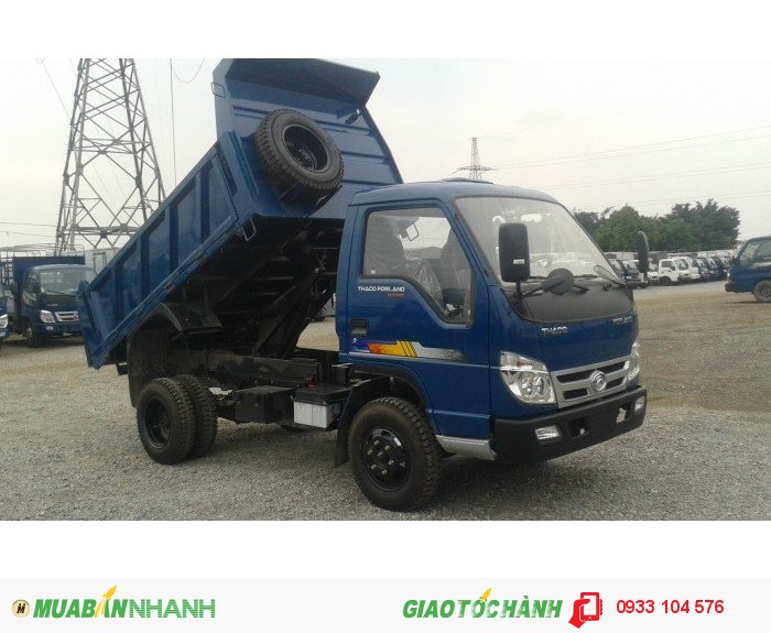 Bán xe tải THACO FOLAND FLD345C 3.45 Tấn giá tốt nhất Tây Ninh