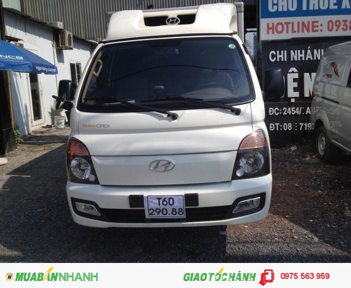 Hyundai porter đông lạnh