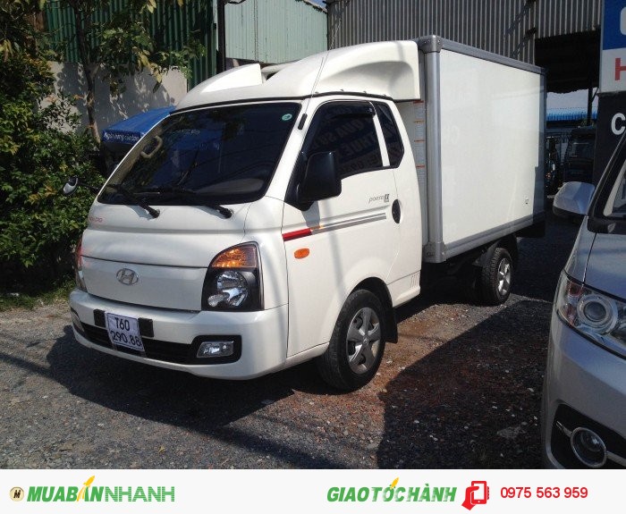 Hyundai porter đông lạnh