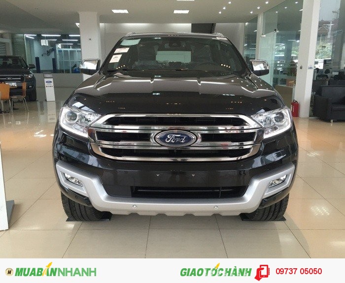 Bán Ford Everest mới, KM khủng, đủ màu giao xe toàn quốc