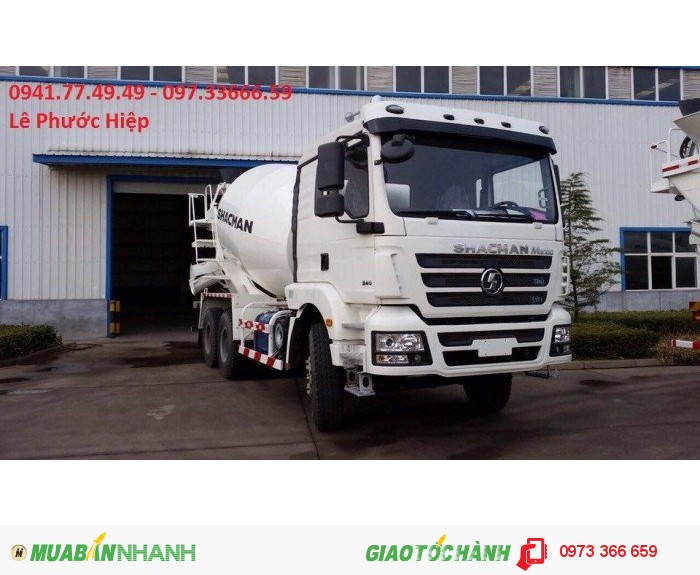Cần gấp - Những ai đang mua xe bồn trộn bê tông ShacMan 10m3