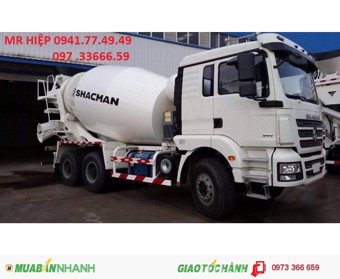 Cần gấp - Những ai đang mua xe bồn trộn bê tông ShacMan 10m3