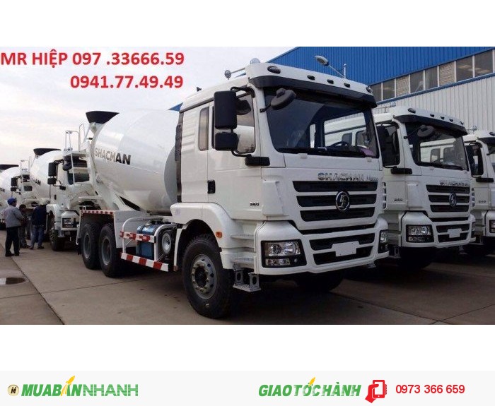 Cần gấp - Những ai đang mua xe bồn trộn bê tông ShacMan 10m3