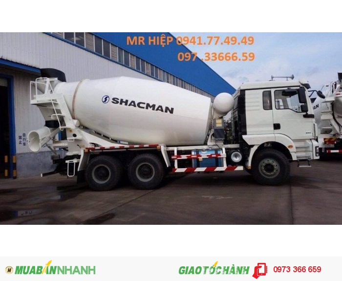 Cần gấp - Những ai đang mua xe bồn trộn bê tông ShacMan 10m3