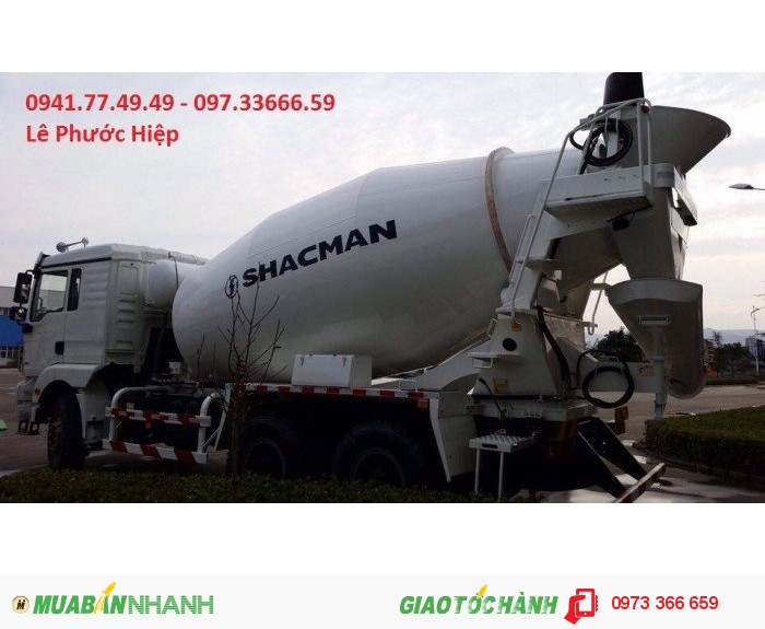 Cần gấp - Những ai đang mua xe bồn trộn bê tông ShacMan 10m3