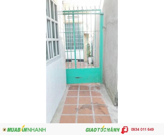 Bán nhà đường số quận 7, 3.55x9.2m, đường số 2, F. Tân Quy, Quận 7