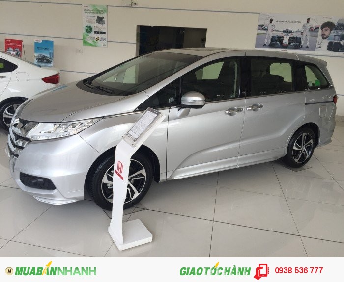 Honda Odyssey 2016 dành cho gia đình, đủ màu, hỗ trợ trả góp lên đến 80% giá trị xe.
