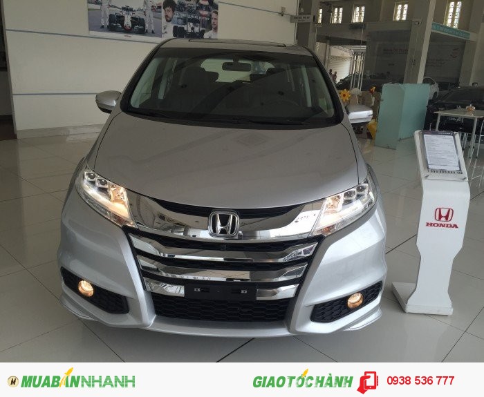 Honda Odyssey 2016 dành cho gia đình, đủ màu, hỗ trợ trả góp lên đến 80% giá trị xe.