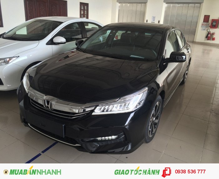 Honda Accord 2016 mới, giao sớm, đủ màu, thủ tục nhanh gọn, hỗ trợ trả góp
