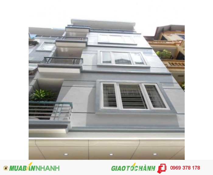 Bán nhà đẹp, mới, Trần Duy Hưng, dt 55m2 x 5t, mt 5m, 4,55 tỷ.