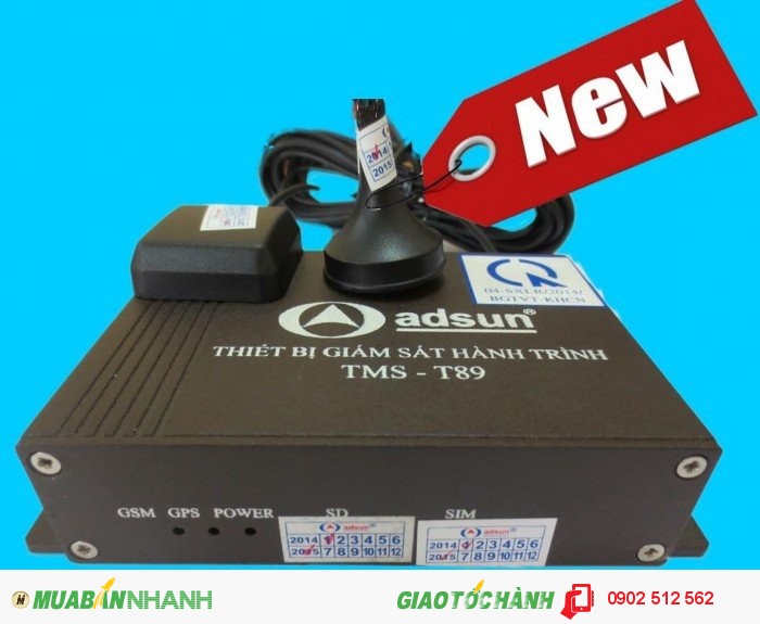 Cung cấp Thiết bị định vị, hợp chuẩn hợp quy để xin phù hiệu xe tải