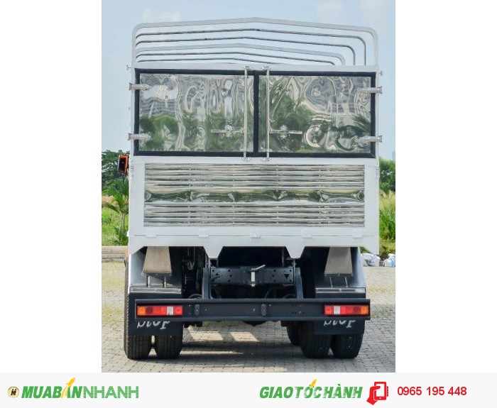 Giá Xe Tải Thùng Kamaz 4 Chân