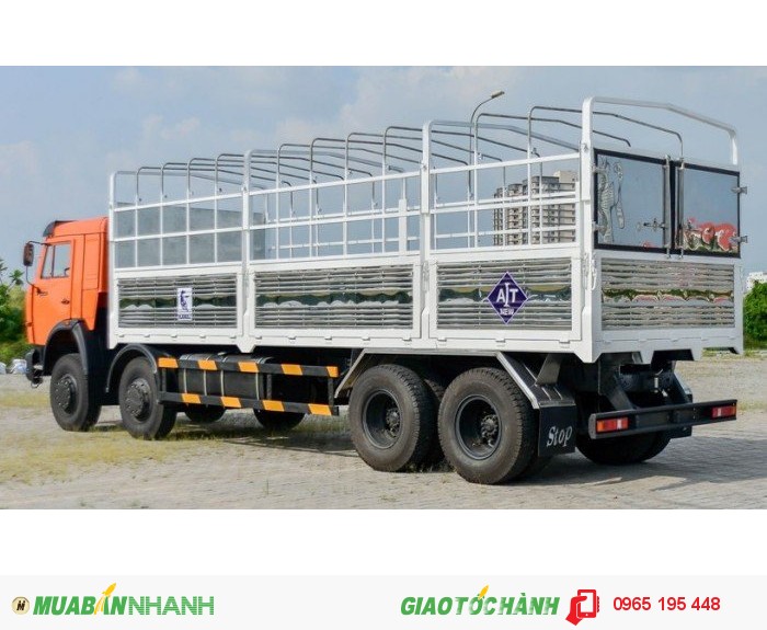 Giá Xe Tải Thùng Kamaz 4 Chân