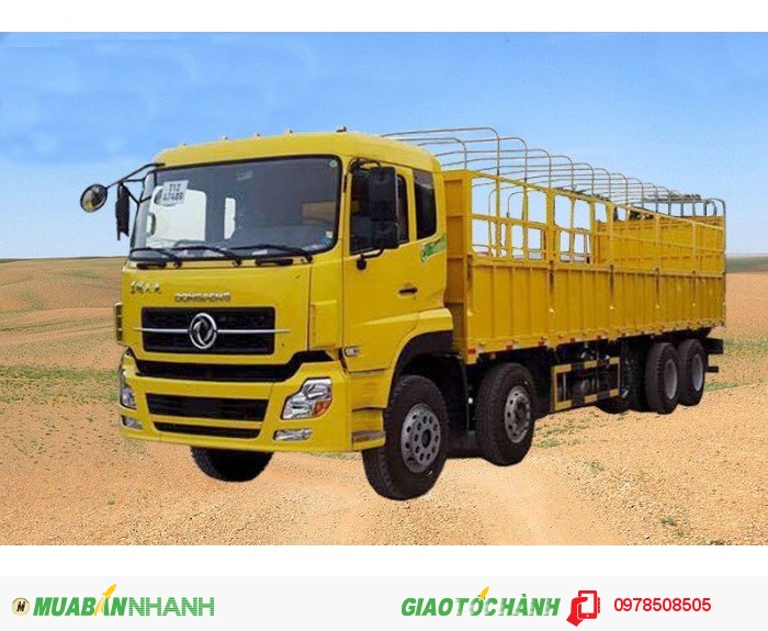 Địa chỉ cung cấp xe tải Dongfeng ở tại Đông Sơn, Thanh Hóa