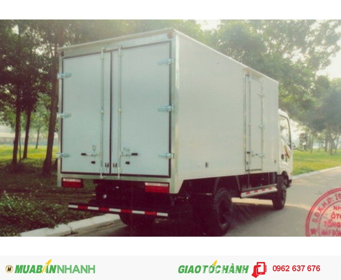 Xe tải veam VT200-1 mới đời 2016
