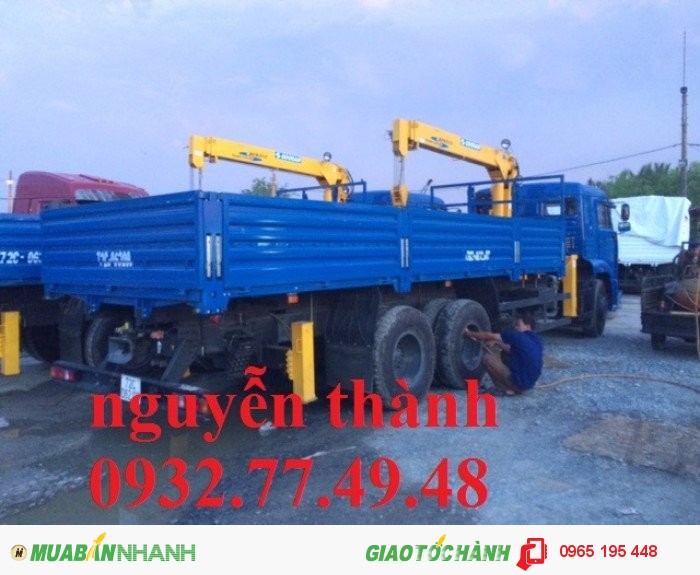 Xe Tải Cẩu Kamaz Nhập Khẩu