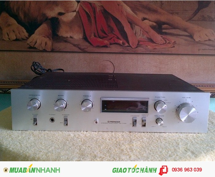 pioneer sa7700 - 110w
 giá : 2 500 000