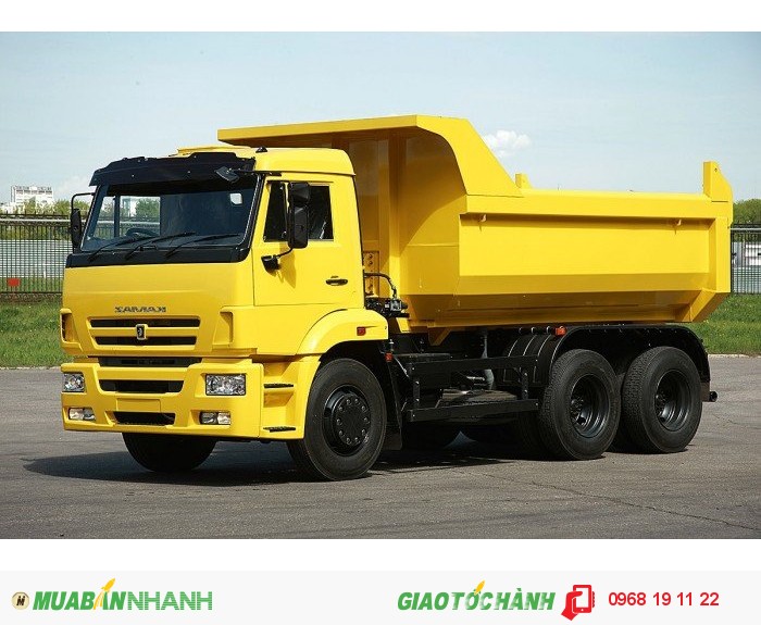 Xe Ben Kamaz 65115 Thùng Ovan 15 Tấn Nhập Khẩu Siêu Hot!!!