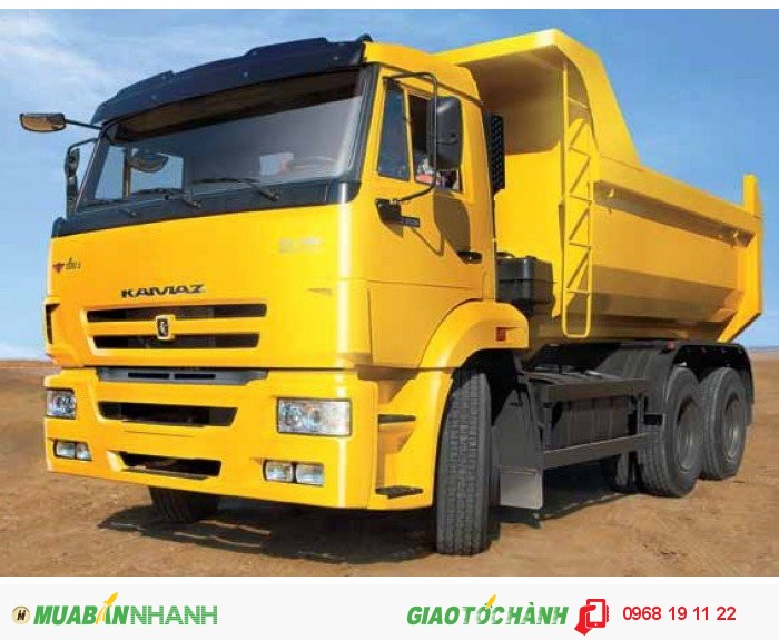 Xe Ben Kamaz 65115 Thùng Ovan 15 Tấn Nhập Khẩu Siêu Hot!!!
