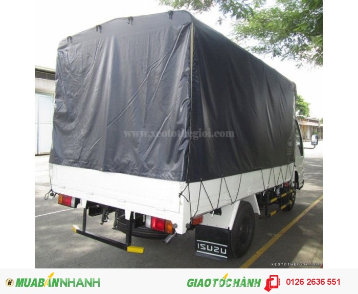 Đại lý bán xe Isuzu QKR55F giá rẻ nhất Sài Gòn