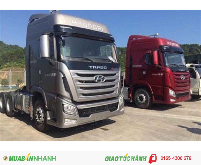 Đầu kéo Hyundai Trago