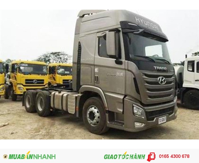 Đầu kéo Hyundai Trago