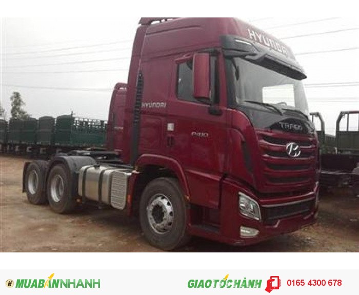 Đầu kéo Hyundai Trago