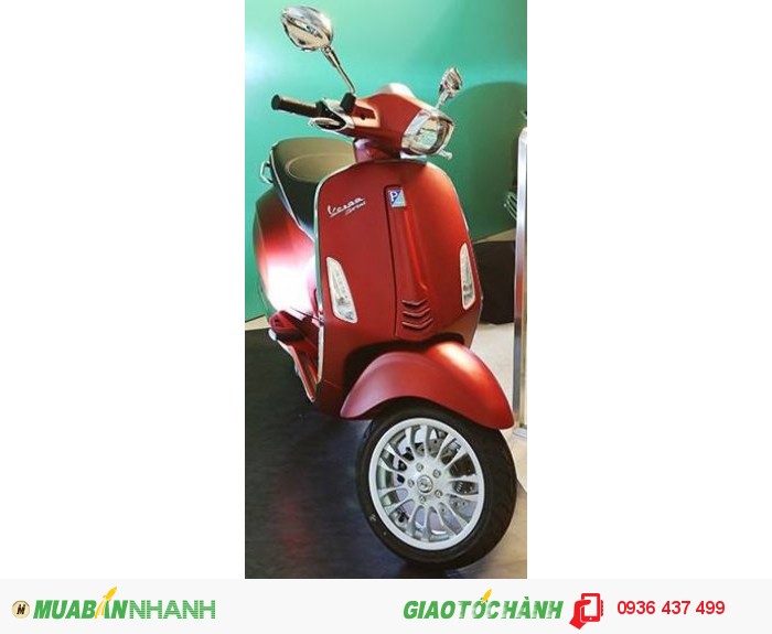 Gía xe VESPA PIAGGIO chính hãng tốt nhất trên toàn quốc_MS NHƯ