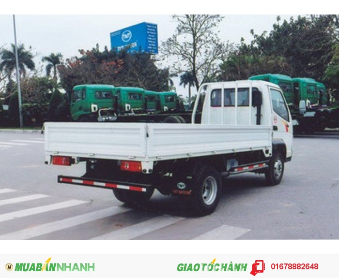 Xe tmt cửu long 1t9 mới– máy hyundai