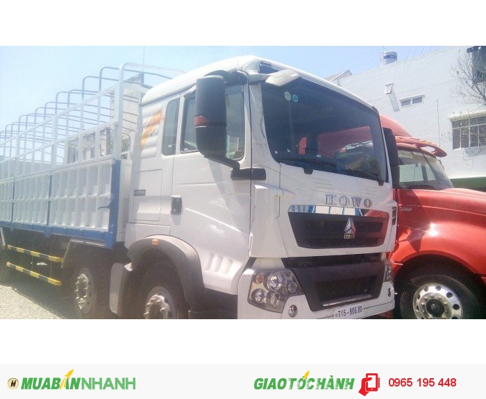 Xe Tải Howo T5g 17.990 Tấn