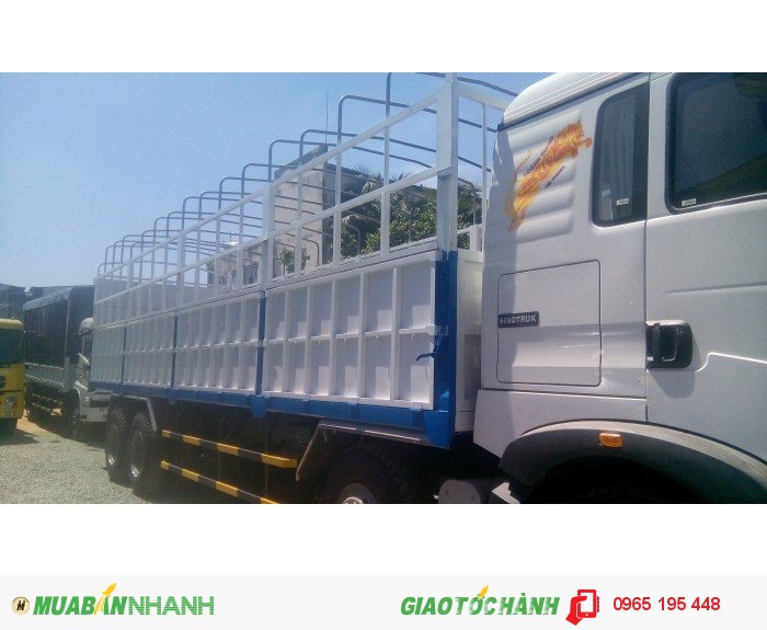 Xe Tải Howo T5g 17.990 Tấn