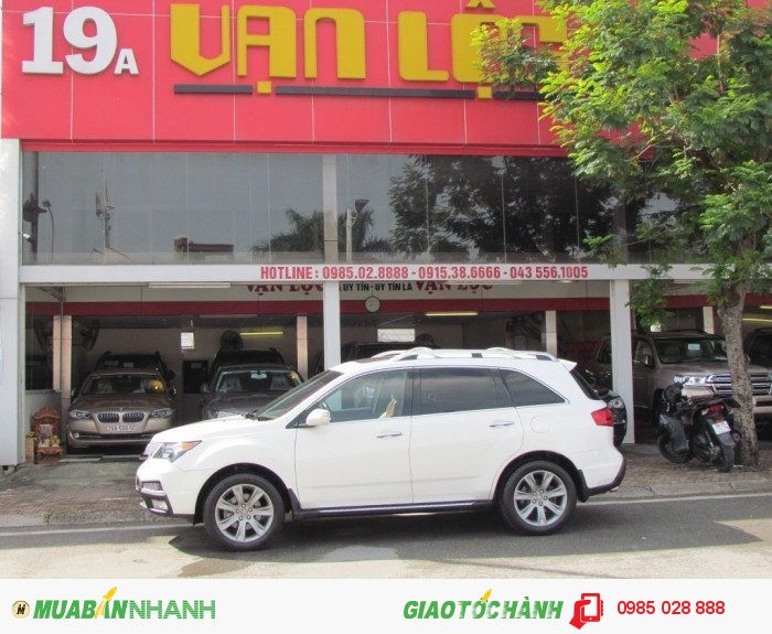 Acura MDX 2011 màu trắng