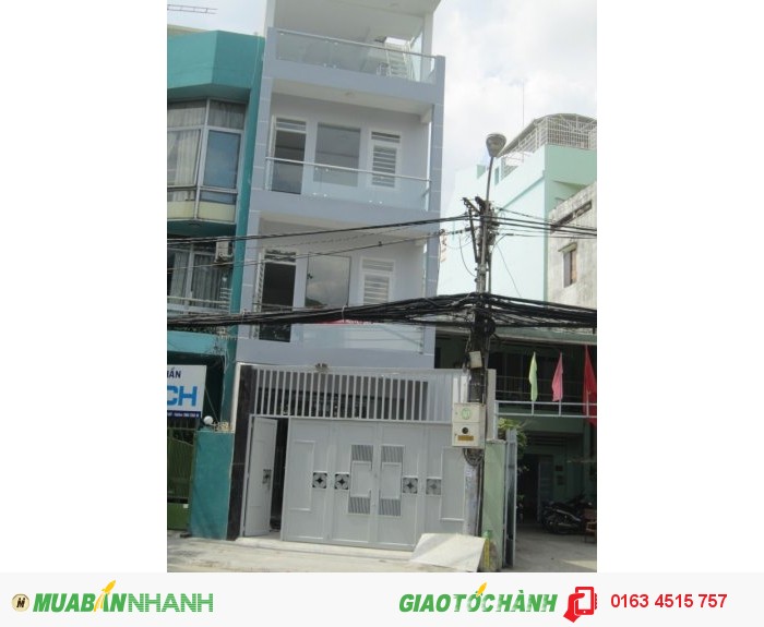 Nhà cho thuê mặt tiền Đào Duy Anh, P.9, PN DT 5x18m