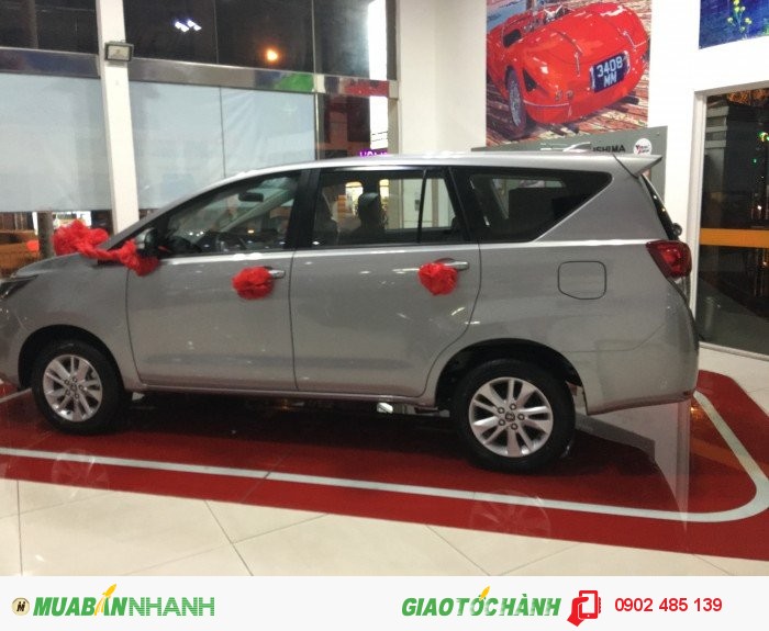 Innova 2.0E Màu Bạc Giao Ngay Khuyến Mãi Tốt 1