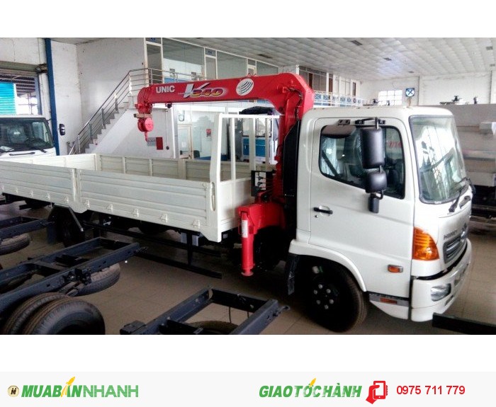 HCM cho thuê xe cẩu, xe nâng quận tân bình