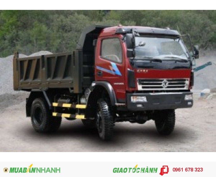 Xe Ben Dongfeng Việt Trung 7.7 Khối