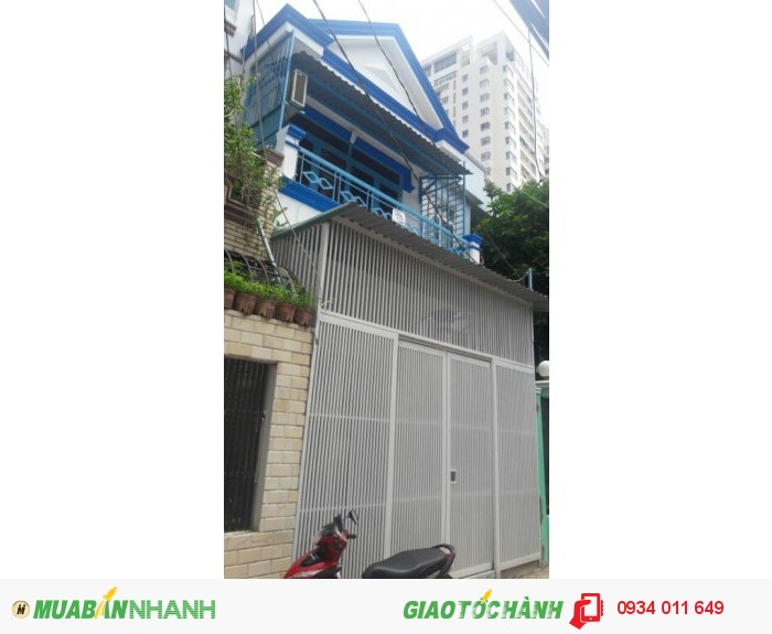 Bán nhà hẻm xe hơi quận 7- 4.2x15m, 62 Lâm Văn Bền, Quận 7